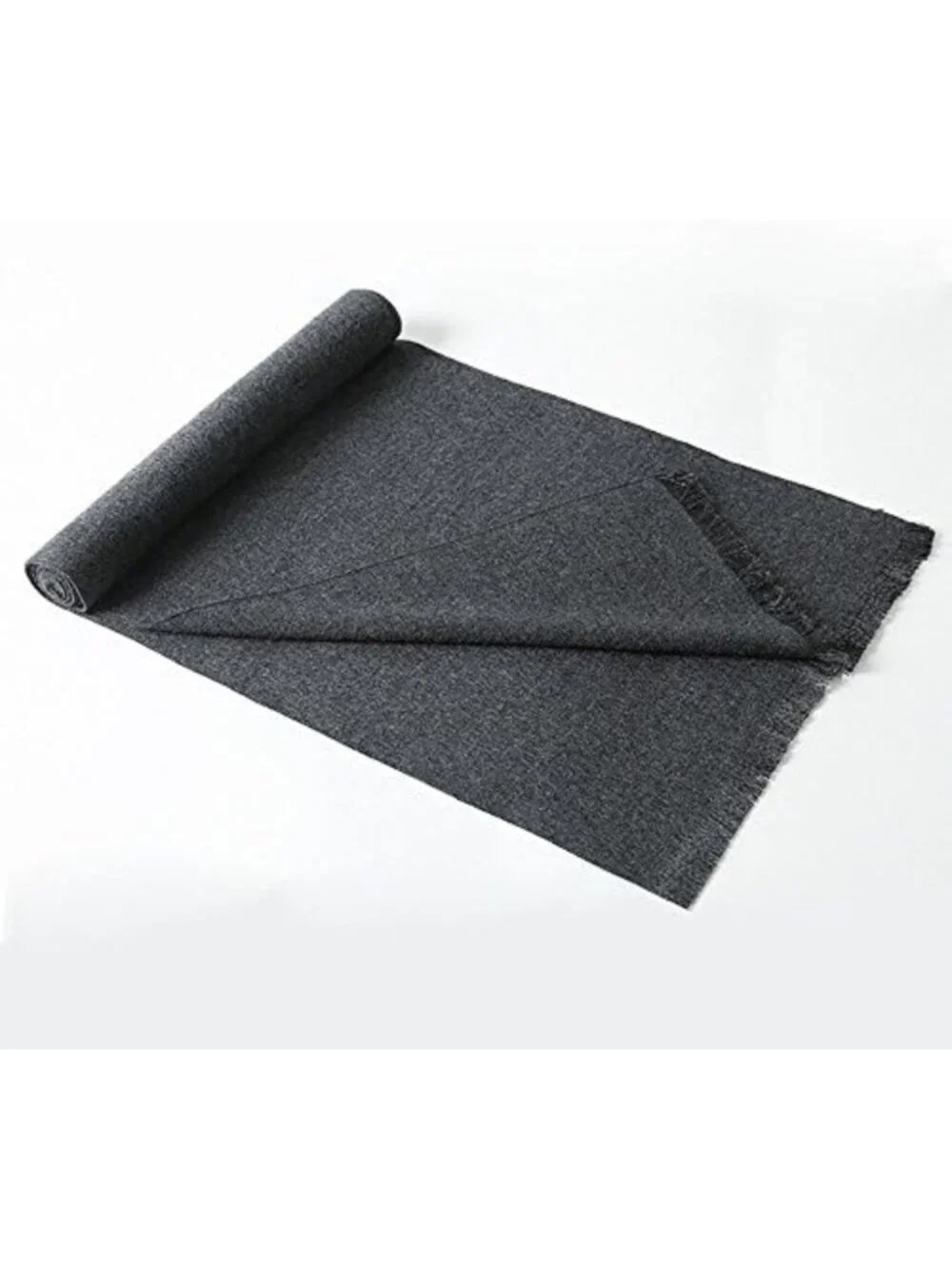 Men's Winter Soft Long Scarf - Warm Fashionable Classic Accessory for Formal